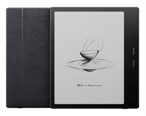 eBookReader Onyx BOOX Go 7 sort ebogslæser side om side